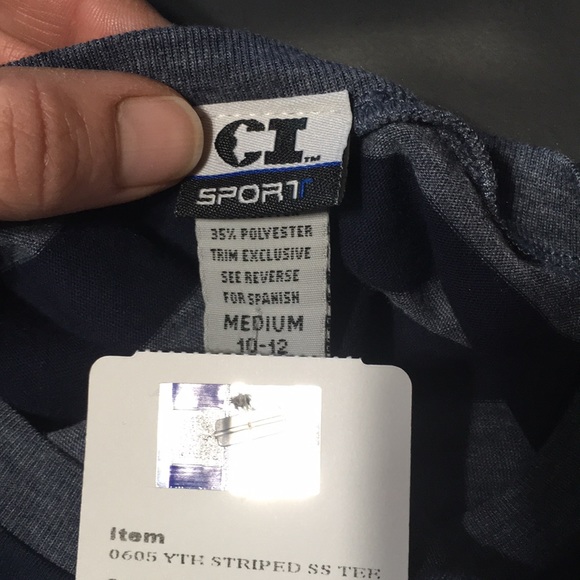 Montana State Bobcats Blue Short Sleeve Tee Size M - Picture 10 of 12